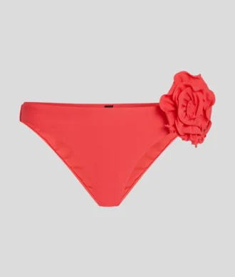 FLOWER HIGH-LEG BIKINI-HOSE