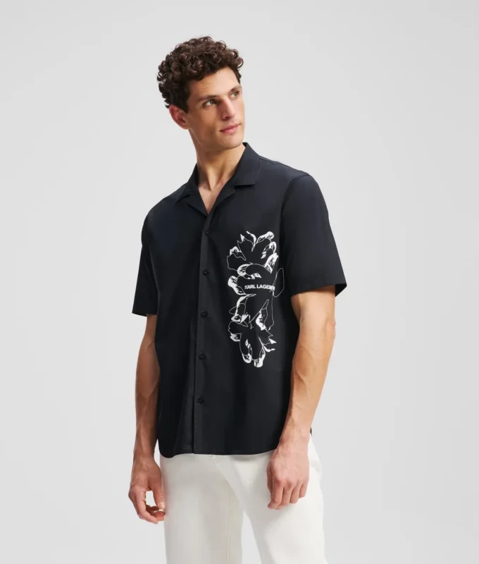 FLOWER PRINT SHIRT