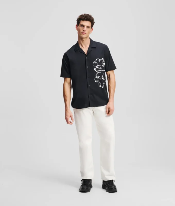 FLOWER PRINT SHIRT