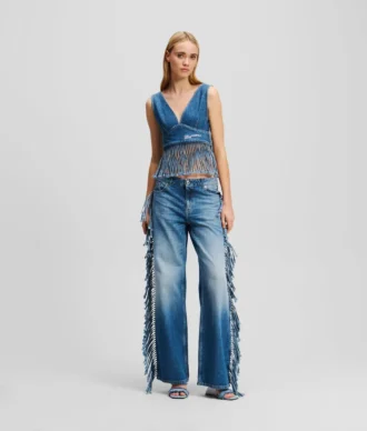 FRANSEN-JEANS MIT ENTSPANNTER PASSFORM