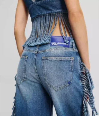 FRANSEN-JEANS MIT ENTSPANNTER PASSFORM