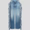 FRANSEN-JEANS MIT ENTSPANNTER PASSFORM FRANSEN-JEANS MIT ENTSPANNTER PASSFORM