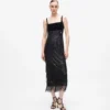 Fransen-Paillettenkleid