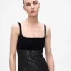 Fransen-Paillettenkleid