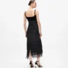 Fransen-Paillettenkleid