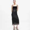 Fransen-Paillettenkleid