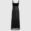Fransen-Paillettenkleid