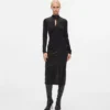 Funkelndes Samtkleid Funkelndes Samtkleid