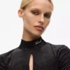 Funkelndes Samtkleid Funkelndes Samtkleid
