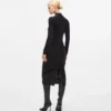 Funkelndes Samtkleid Funkelndes Samtkleid