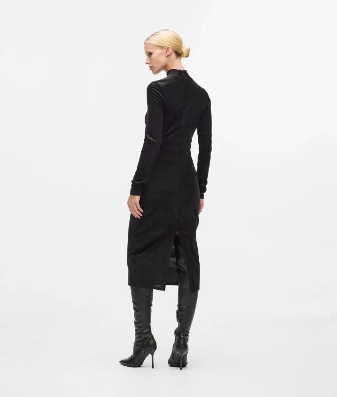 Funkelndes Samtkleid Funkelndes Samtkleid