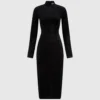 Funkelndes Samtkleid Funkelndes Samtkleid