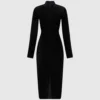 Funkelndes Samtkleid Funkelndes Samtkleid