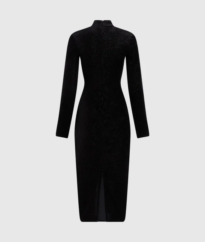 Funkelndes Samtkleid Funkelndes Samtkleid