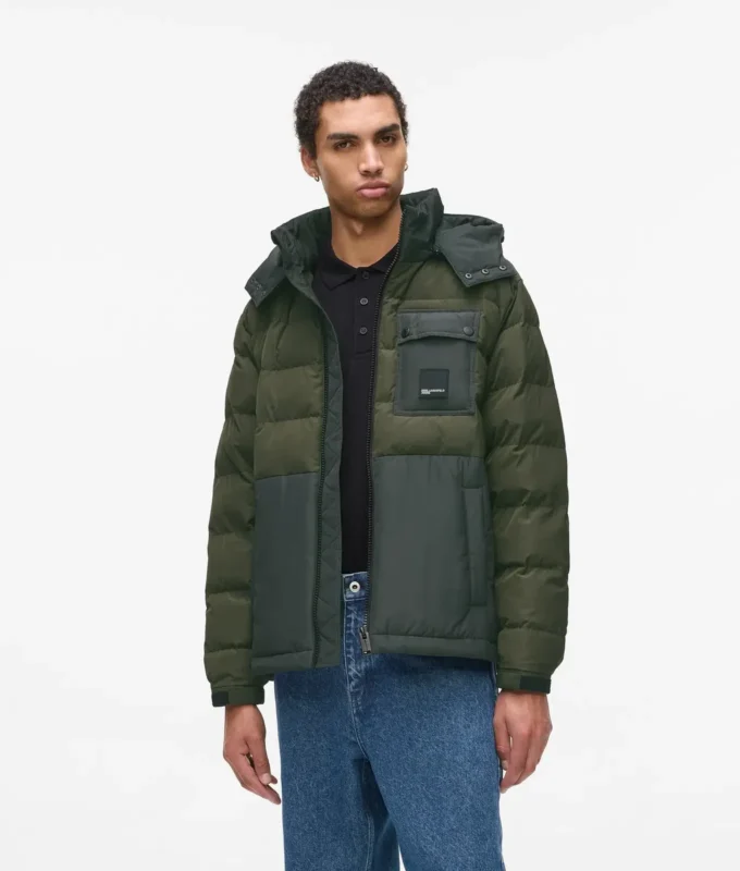Funktionale Pufferjacke Funktionale Pufferjacke