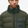 Funktionale Pufferjacke Funktionale Pufferjacke