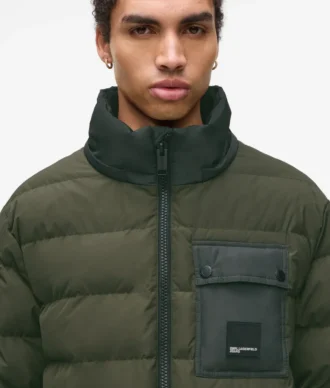 Funktionale Pufferjacke
