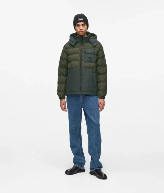 Funktionale Pufferjacke Funktionale Pufferjacke