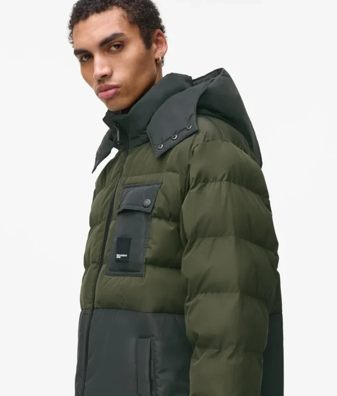 Funktionale Pufferjacke Funktionale Pufferjacke