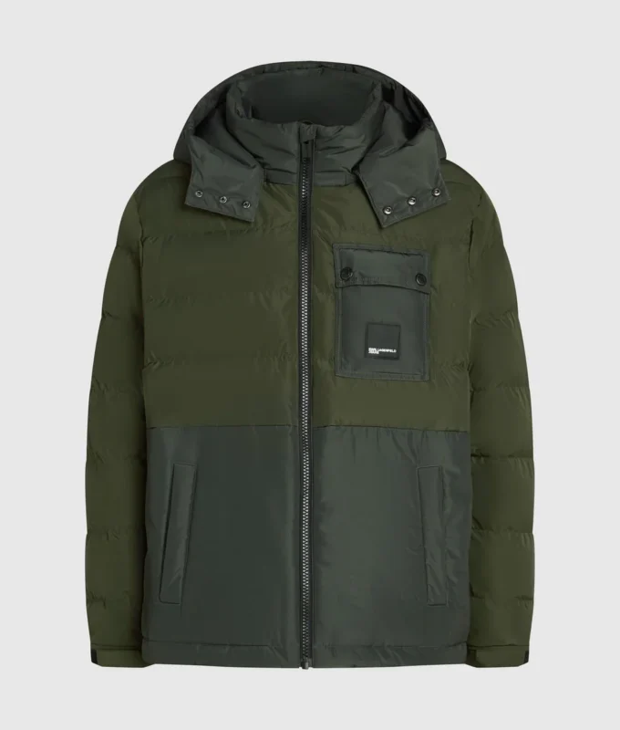 Funktionale Pufferjacke Funktionale Pufferjacke
