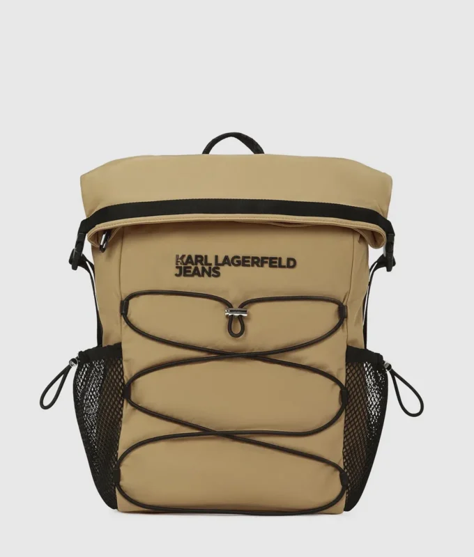Funktionaler Rucksack mit Kordelzug Funktionaler Rucksack mit Kordelzug