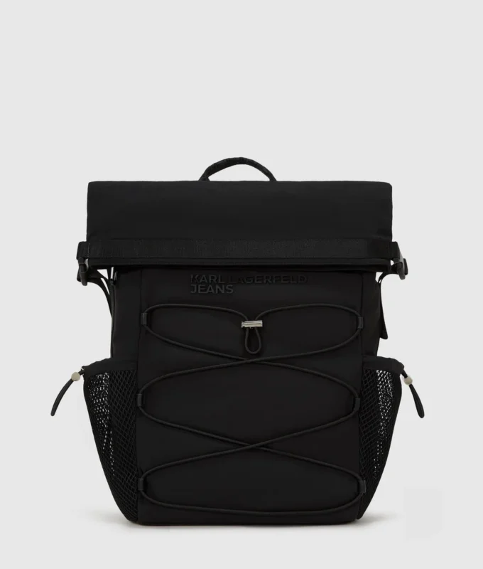 Funktionaler Rucksack mit Kordelzug Funktionaler Rucksack mit Kordelzug