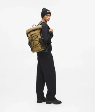 Funktionaler Rucksack mit Kordelzug