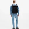 Funktionaler Rucksack mit Kordelzug Funktionaler Rucksack mit Kordelzug