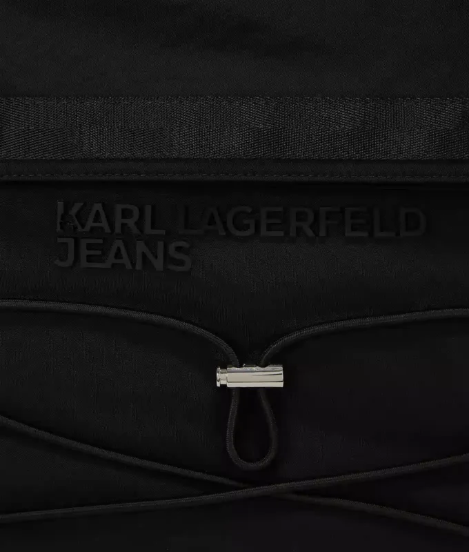 Funktionaler Rucksack mit Kordelzug Funktionaler Rucksack mit Kordelzug