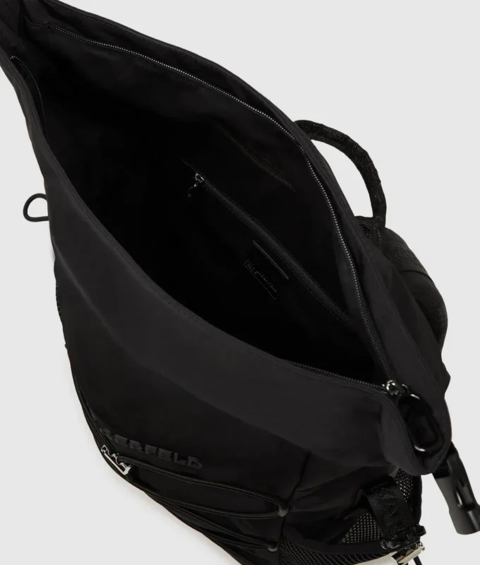 Funktionaler Rucksack mit Kordelzug Funktionaler Rucksack mit Kordelzug