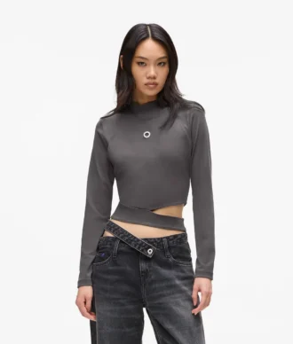 Funktionales Top mit Cut-outs