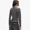 Funktionales Top mit Cut-outs Funktionales Top mit Cut-outs
