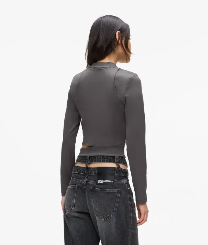 Funktionales Top mit Cut-outs Funktionales Top mit Cut-outs