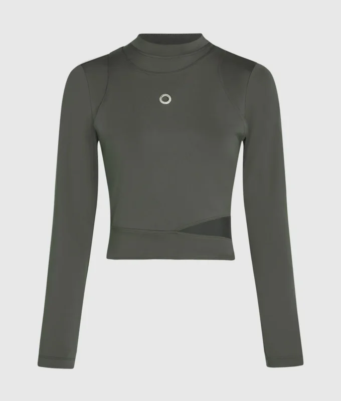 Funktionales Top mit Cut-outs Funktionales Top mit Cut-outs