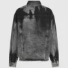 Gebleichte Jeansjacke