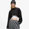 Gelegtes Sweatshirt Gelegtes Sweatshirt