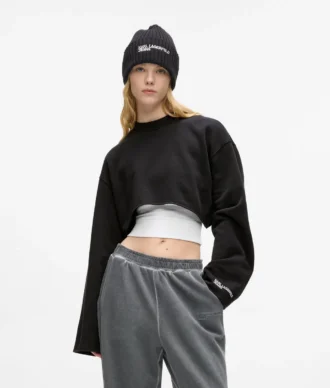 Gelegtes Sweatshirt