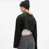 Gelegtes Sweatshirt Gelegtes Sweatshirt