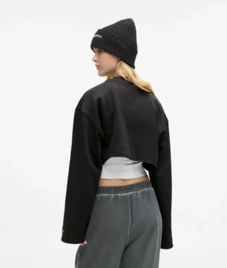Gelegtes Sweatshirt