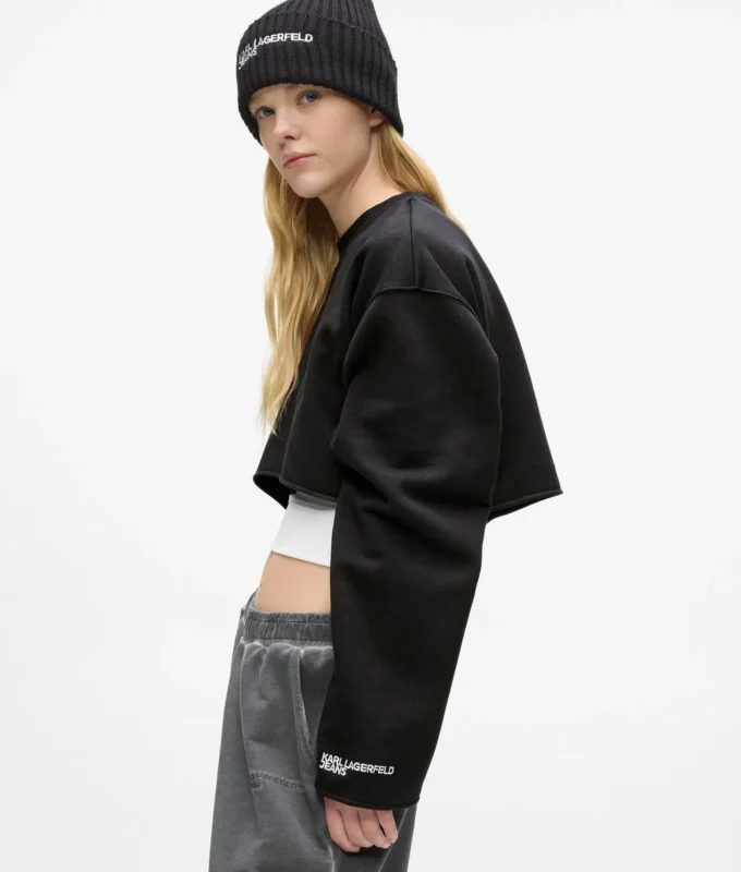Gelegtes Sweatshirt Gelegtes Sweatshirt