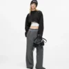 Gelegtes Sweatshirt Gelegtes Sweatshirt