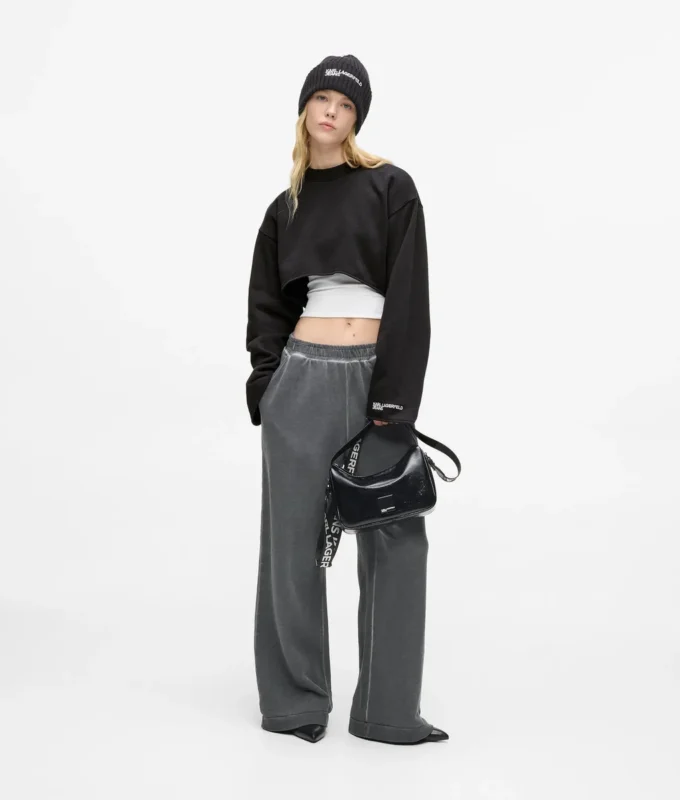 Gelegtes Sweatshirt Gelegtes Sweatshirt