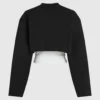 Gelegtes Sweatshirt Gelegtes Sweatshirt
