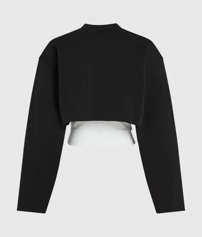 Gelegtes Sweatshirt Gelegtes Sweatshirt