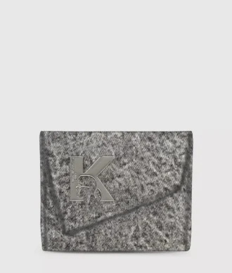 Geo-Denim-Geldbörse