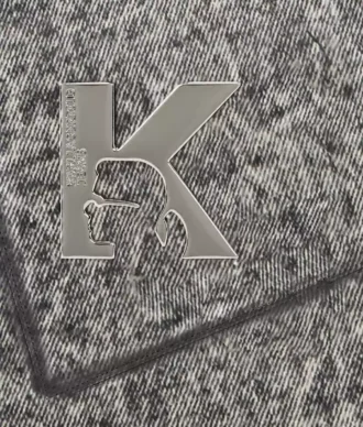 Geo-Denim-Geldbörse