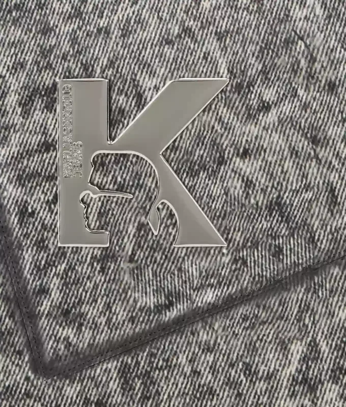 Geo-Denim-Geldbörse Geo-Denim-Geldbörse