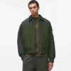 Gepolsterte Bomberjacke Gepolsterte Bomberjacke