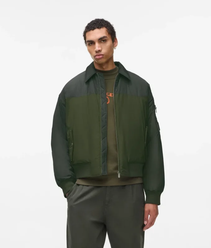 Gepolsterte Bomberjacke Gepolsterte Bomberjacke