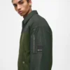 Gepolsterte Bomberjacke Gepolsterte Bomberjacke